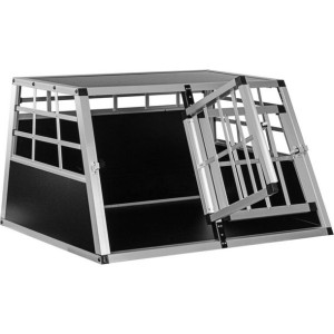 Kojec transportowy aluminiowy dla psów  89 × 69 × 50 cm
