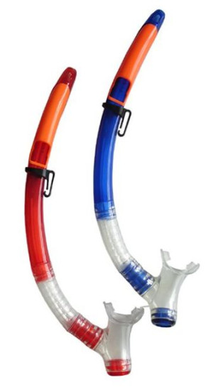 Snorkel z górną nasadką przeciw wodzie
