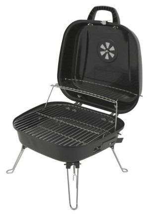 Cattara Grill węglowy CROTONE składany, 45x30x40 cm