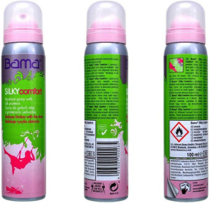 G12-32 Jedwab Do Stóp Nóg Z Proteinami Rajstopy W Sprayu Bama Silky Comfort
