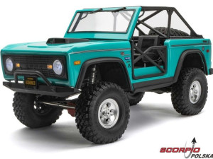 Axial SCX10 III Early Ford Bronco 4WD 1:10 turkusowy