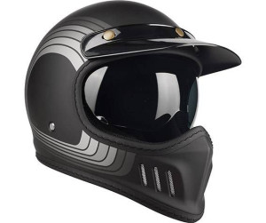 Kask Lazer Cross Tt Line Black/grey Szary Gratisy