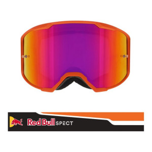 Gogle Red Bull Spect Strive Orange Red Gratisy