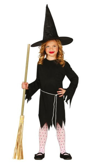 Strój Mała Czarownica Wiedźma Halloween - 146