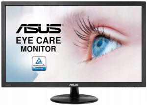 Monitor 23,6 Asus VP247HAE FHD VA HDMI VGA Czarny