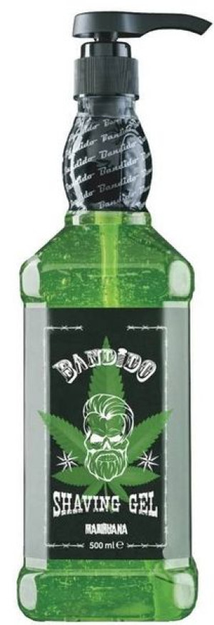 Bandido Shaving Green Żel do Golenia 500 ml