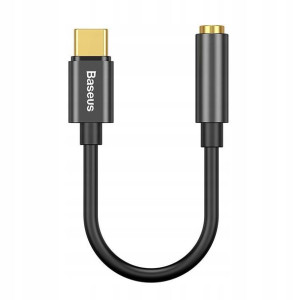 Adapter audio Baseus L54 USB-C + mini jack 3,5mm
