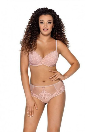 Ava Biustonosz Push Up Av 1990 Powdery Pink