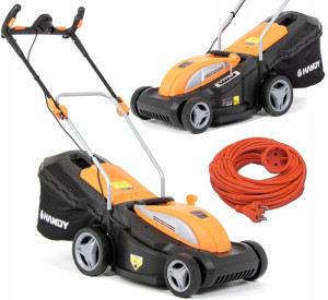Mocna Kosiarka Elektryczna Yk 1900w 43cm 50l + P