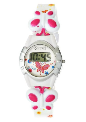 Zegarek Dziecięcy Quartz TDD2-1 Motylek