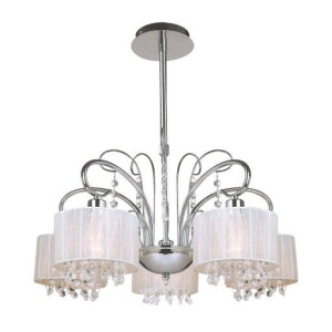 Żyrandol SPAN MDM1583/5 WH - Italux