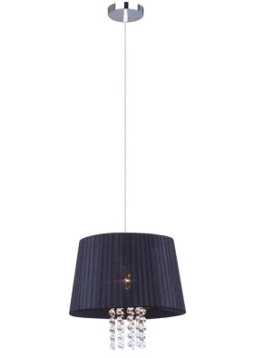 Lampa wisząca LUISA MDM1935/1 BK - Italux