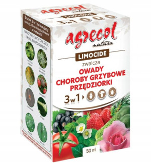 Agrecol Limocide 3W1 Owady Przędziorki 50Ml