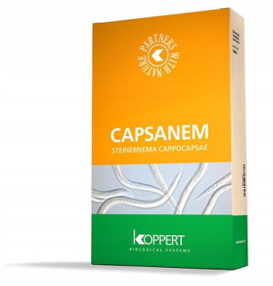 Capsanem 50 Mln Nicienie Na Turkucia Podjadka