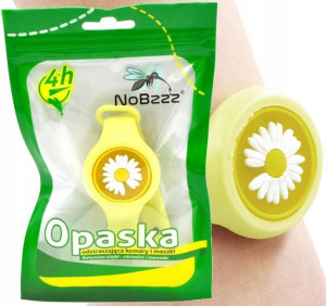 Opaska Na Komary Dla Dzieci Bransoletka Antykomary