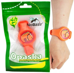 Opaska Na Komary Dla Dzieci Bransoletka Antykomary