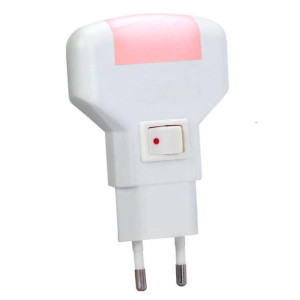 Mini lampka energooszczędna 1W 230V czerwona