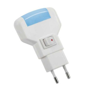 Mini lampka energooszczędna 1W 230V niebieska