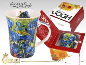 Kubek - V. van Gogh, Irysy (CARMANI)