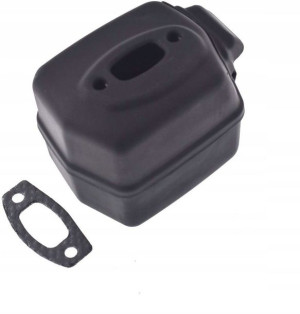 Tłumik piły + uszczelka HUSQVARNA 50 51 55 254 154