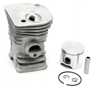 Cylinder tłok HUSQVARNA 340 345 350 40mm + ŚWIECA