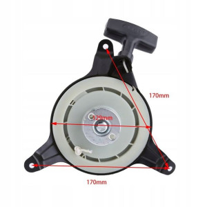 Rozrusznik Szarpak Starter Nac Wr 65704 Mtd Thorx
