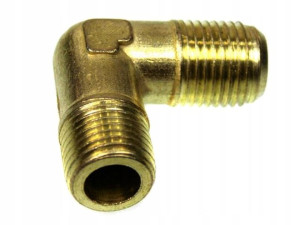 Kolanko zaworu zwrotnego kompresora 1/8'' 9mm