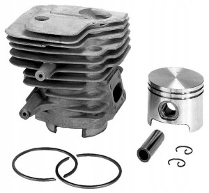 Cylinder Kpl. Partner K650 K700 Husqvarna +gratis