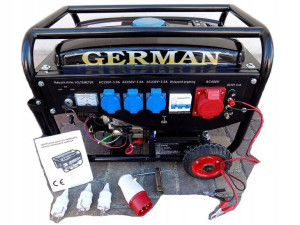 Agregat generator prądotwórczy 3,63kVA E-START BLACK FRIDAY !