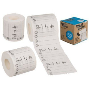 Papier toaletowy - Shit to do