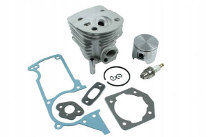 Cylinder Tłok Husqvarna 50 51 55 46mm + Uszczelki