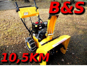 Odśnieżarka spalinowa Briggs 10,5KM 62cm 10KM 5LGW