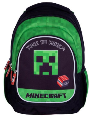 Plecak Minecraft Time to mine AB330 Astra