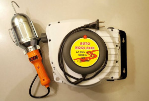 Zwijacz Kabla Elektryczny Automatyczny 14m / 60w