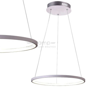 LAMPA wisząca LUNE 31-64608 Candellux metalowa OPRAWA zwis LED 25W 4000K pi