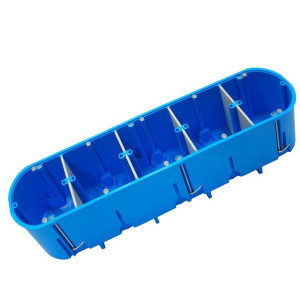 Puszka podtynkowa pięciokrotna P5x60D