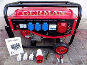 Agregat generator prądotwórczy 3,63kVA GERMANY 2,9 BLACK FRIDAY !
