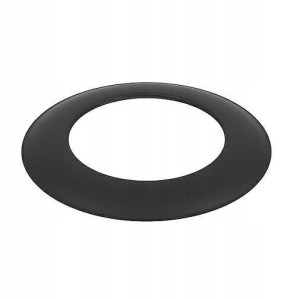 Rozeta do rur czarnych 0,6mm DARCO Średnica 160 mm