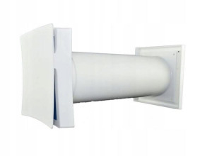 Nawietrzak regulowany PS 101 WH BIAŁY VENTS