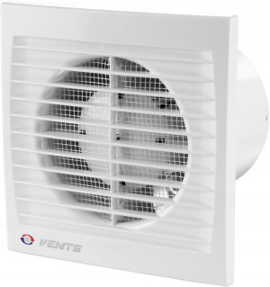 Wentylator Vents 125 S 180m3/h Standard Biały