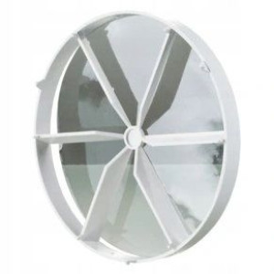 Zawór zwrotny do wentylatora VENTS ZW 125mm BIAŁY