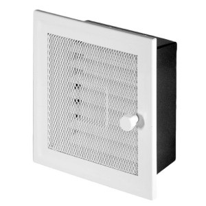 Kratka kominkowa Awenta MK biała MK3B 27x17 cm