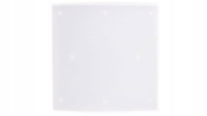 Awenta Panel System+ Escudo GLASS BIAŁY PEG100