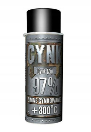 Cynk żaroodporny 400 ml HANSA do grilla