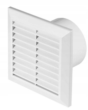 Wentylator łazienkowy AWENTA 120 mm WC120 biały