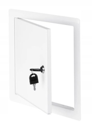 Awenta drzwiczki rewizyjne metalowe zamek DM 15x15