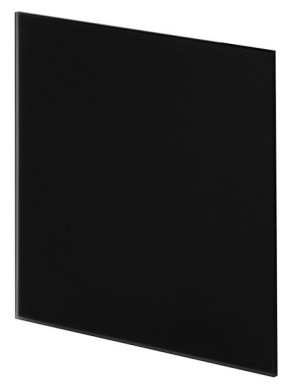 Awenta System+ Panel Trax Glass Czarny Mat PTGB125