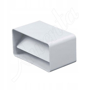 Łącznik z zaworem zwrotnym PCV 60x120mm Awenta