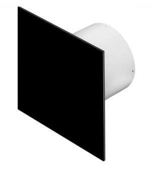 Wentylator łazienkowy 100 mm CICHY szklany Awenta