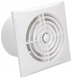 Wentylator łazienkowy AWENTA SILENCE WZ125W 125 mm